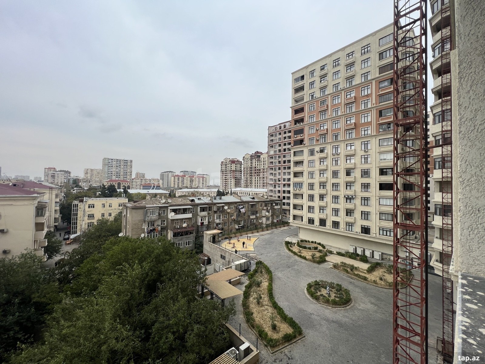 4-otaqlı yeni tikili, Nərimanov m., 144 m² (12)