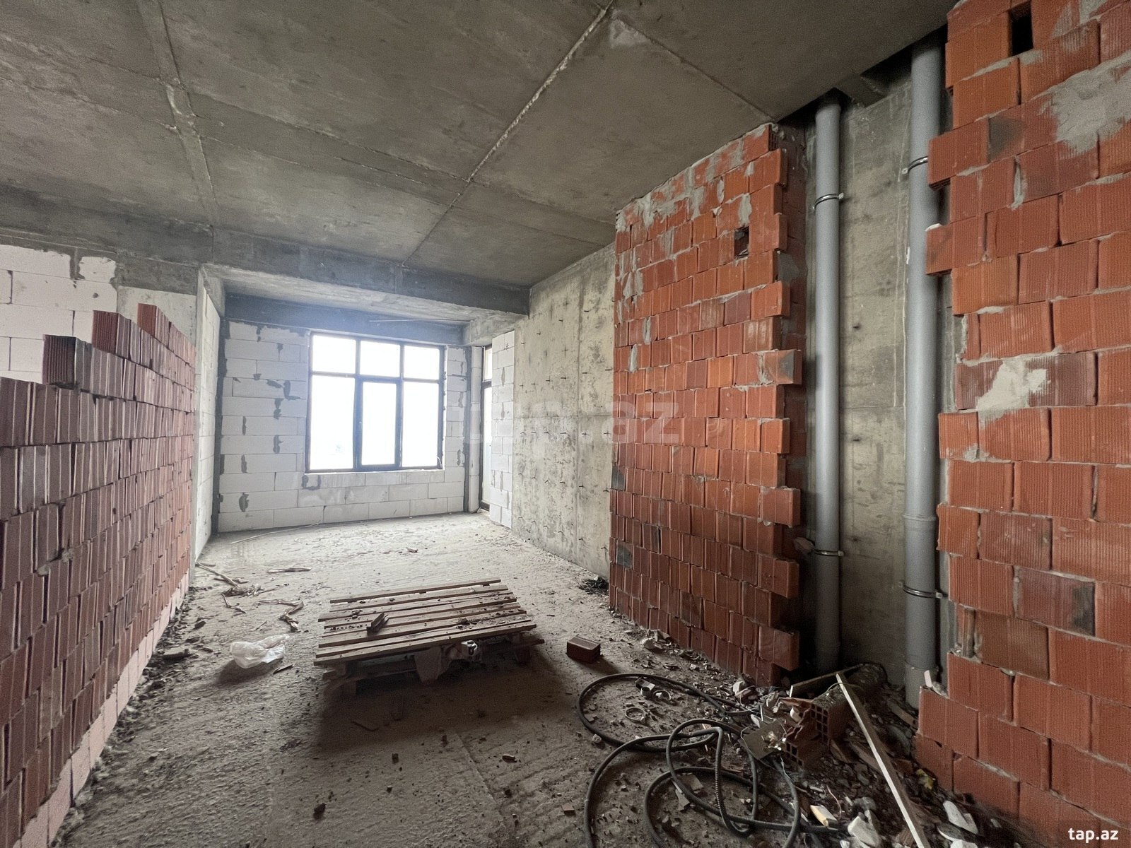 4-otaqlı yeni tikili, Nərimanov m., 144 m² (4)