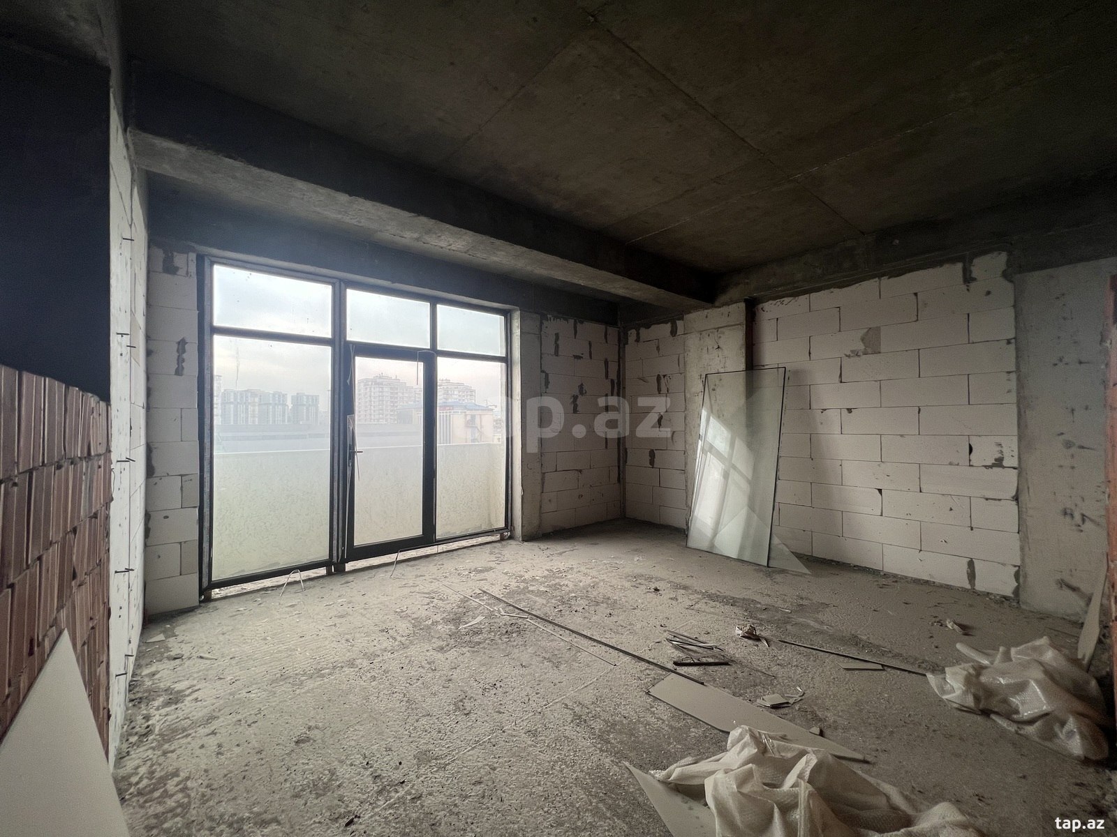 4-otaqlı yeni tikili, Nərimanov m., 144 m² (5)