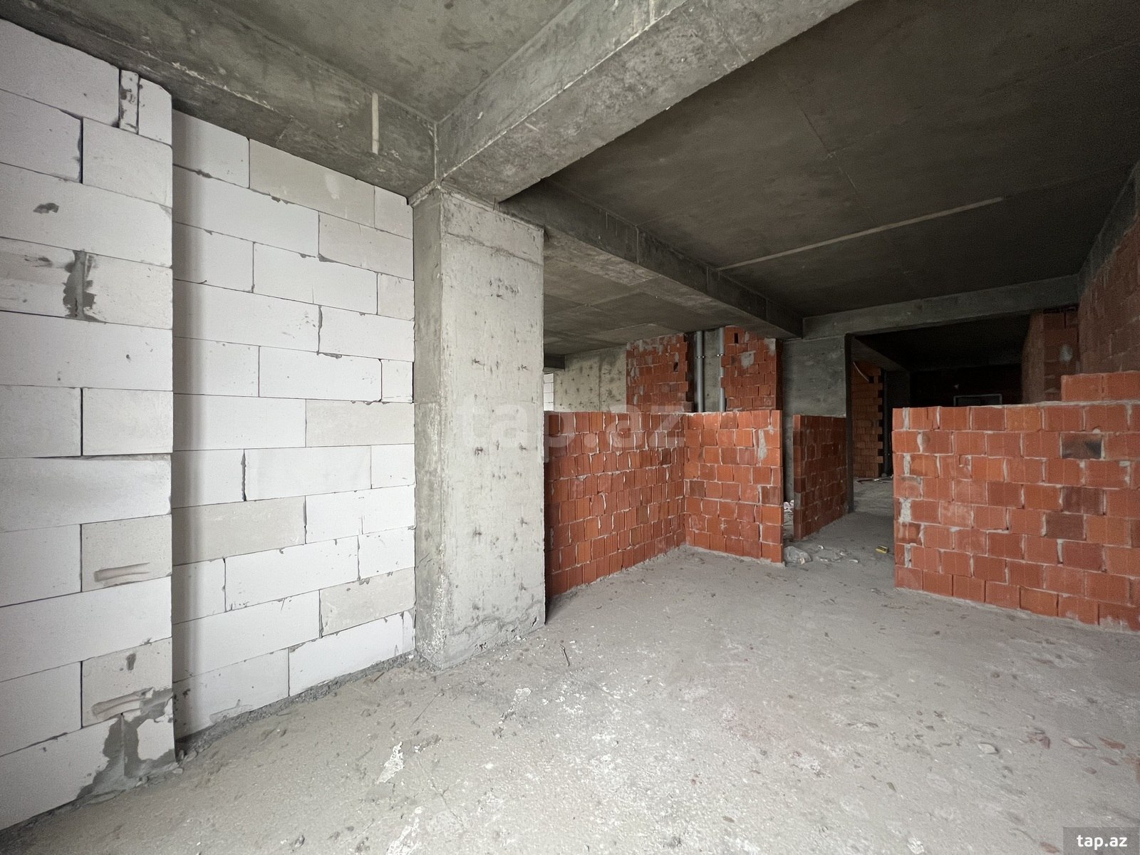 4-otaqlı yeni tikili, Nərimanov m., 144 m² (6)