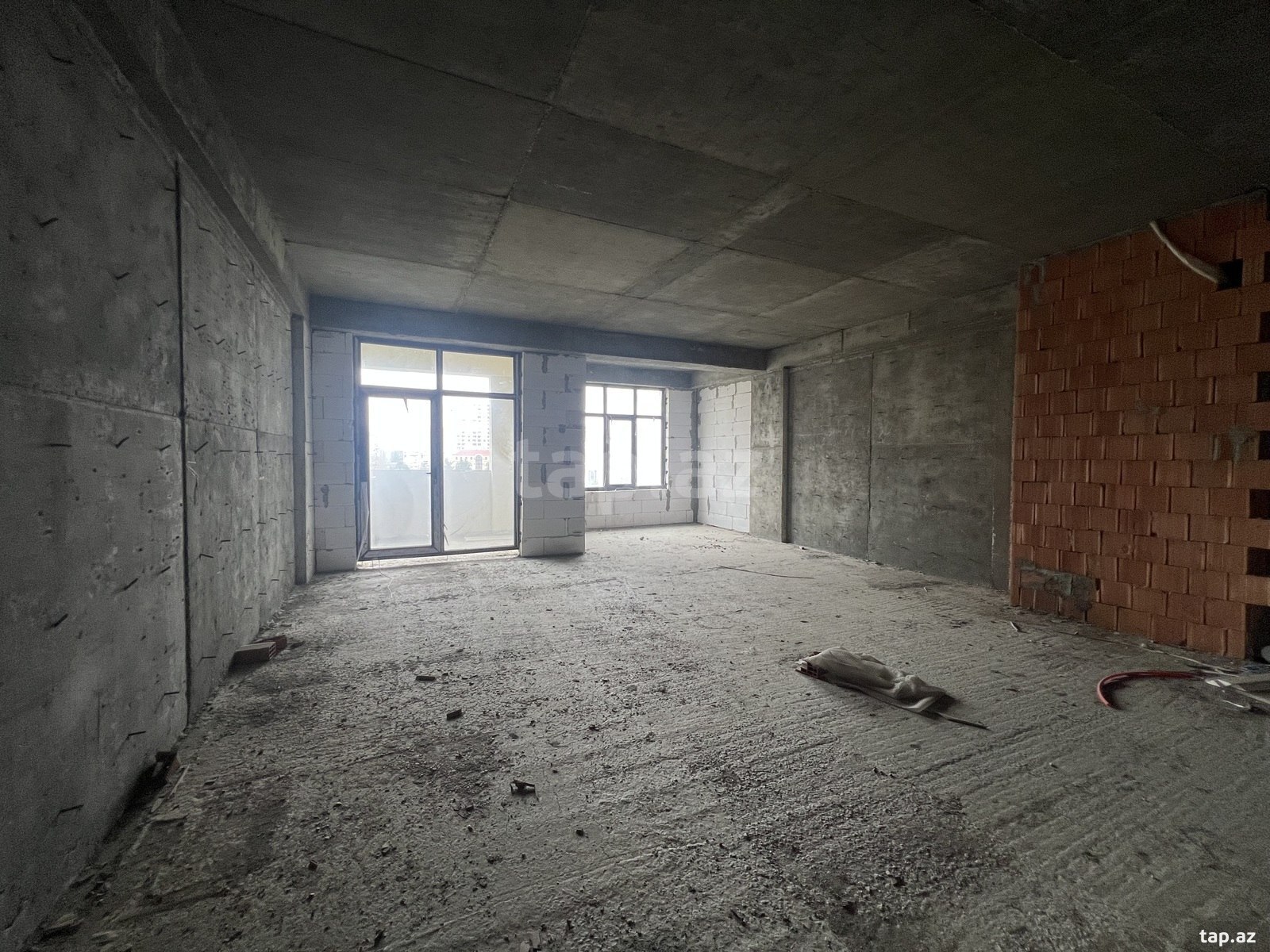 4-otaqlı yeni tikili, Nərimanov m., 144 m² (3)