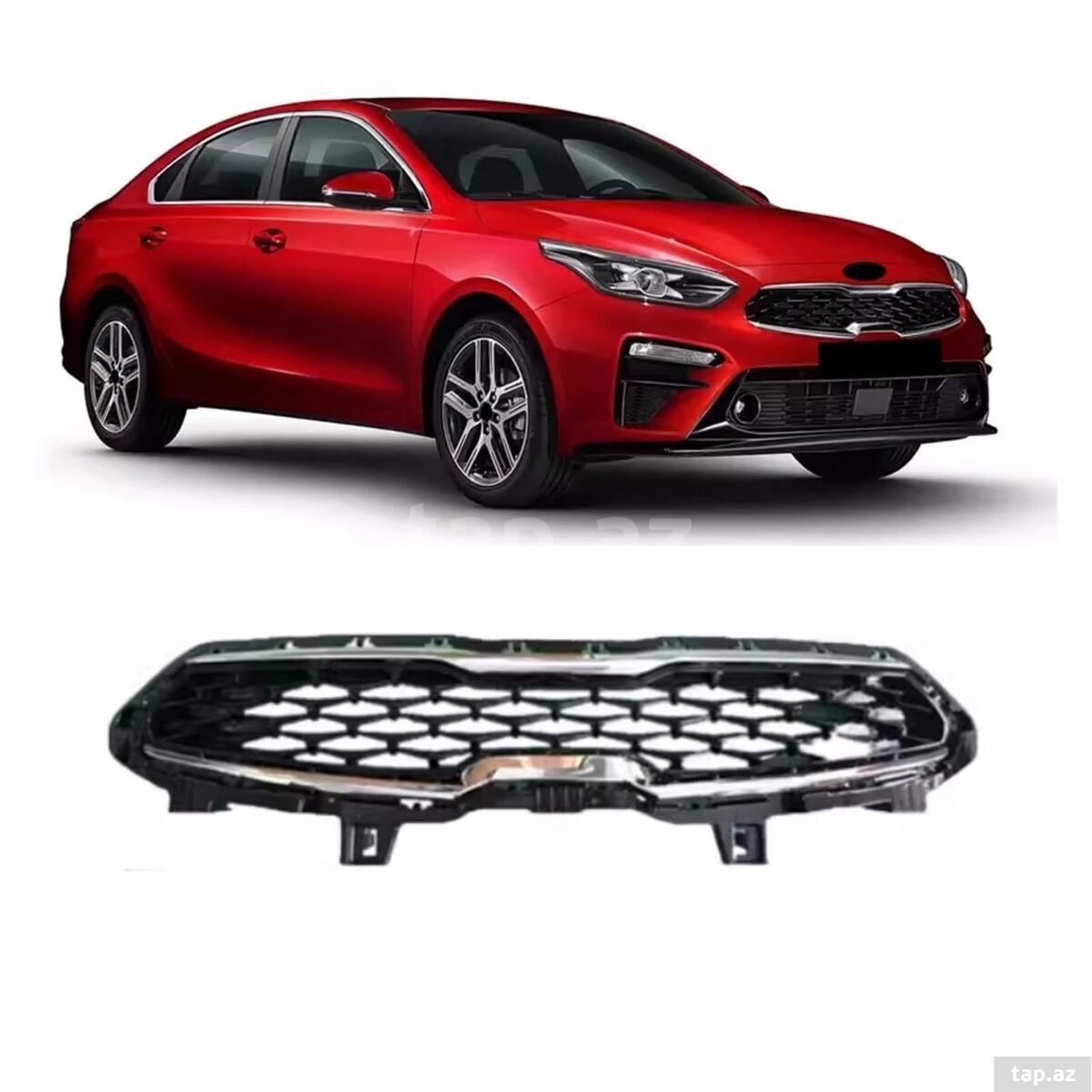 "Kia K3" radiator barmaqlığı