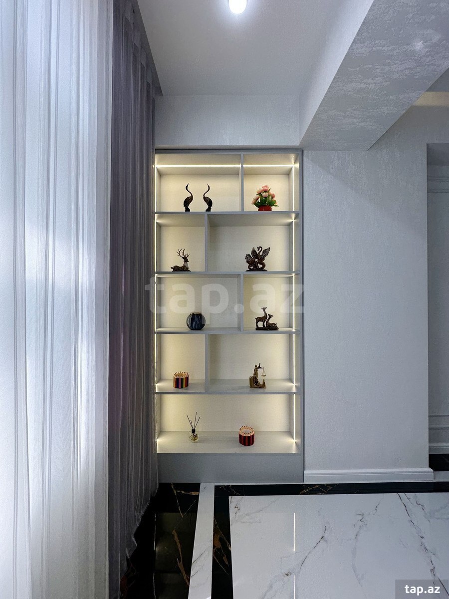 3-otaqlı yeni tikili, Ə. Əliyev küç., 102 m²