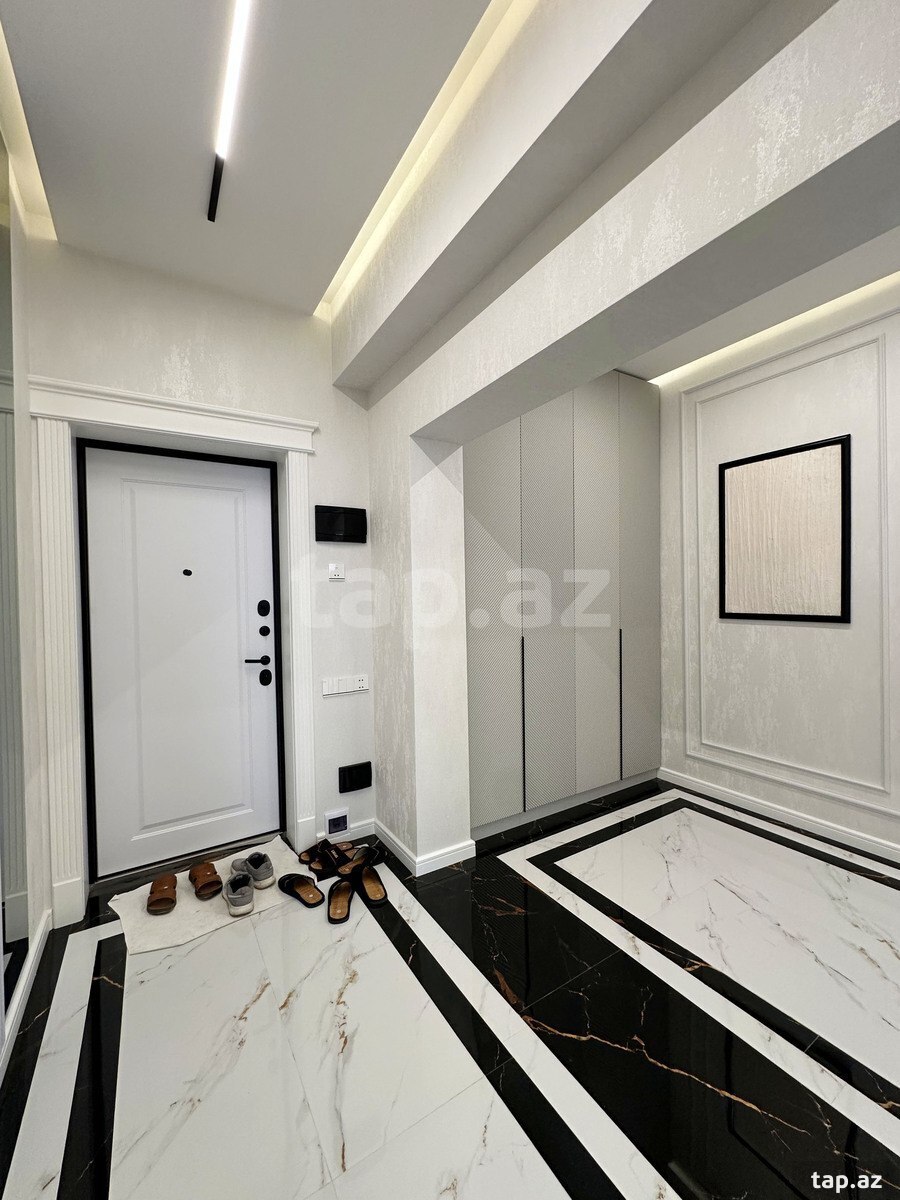 3-otaqlı yeni tikili, Ə. Əliyev küç., 102 m²