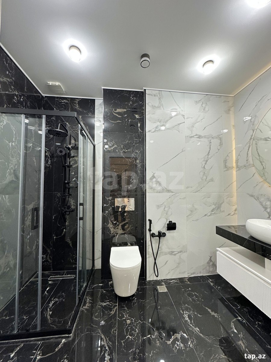 3-otaqlı yeni tikili, Ə. Əliyev küç., 102 m²