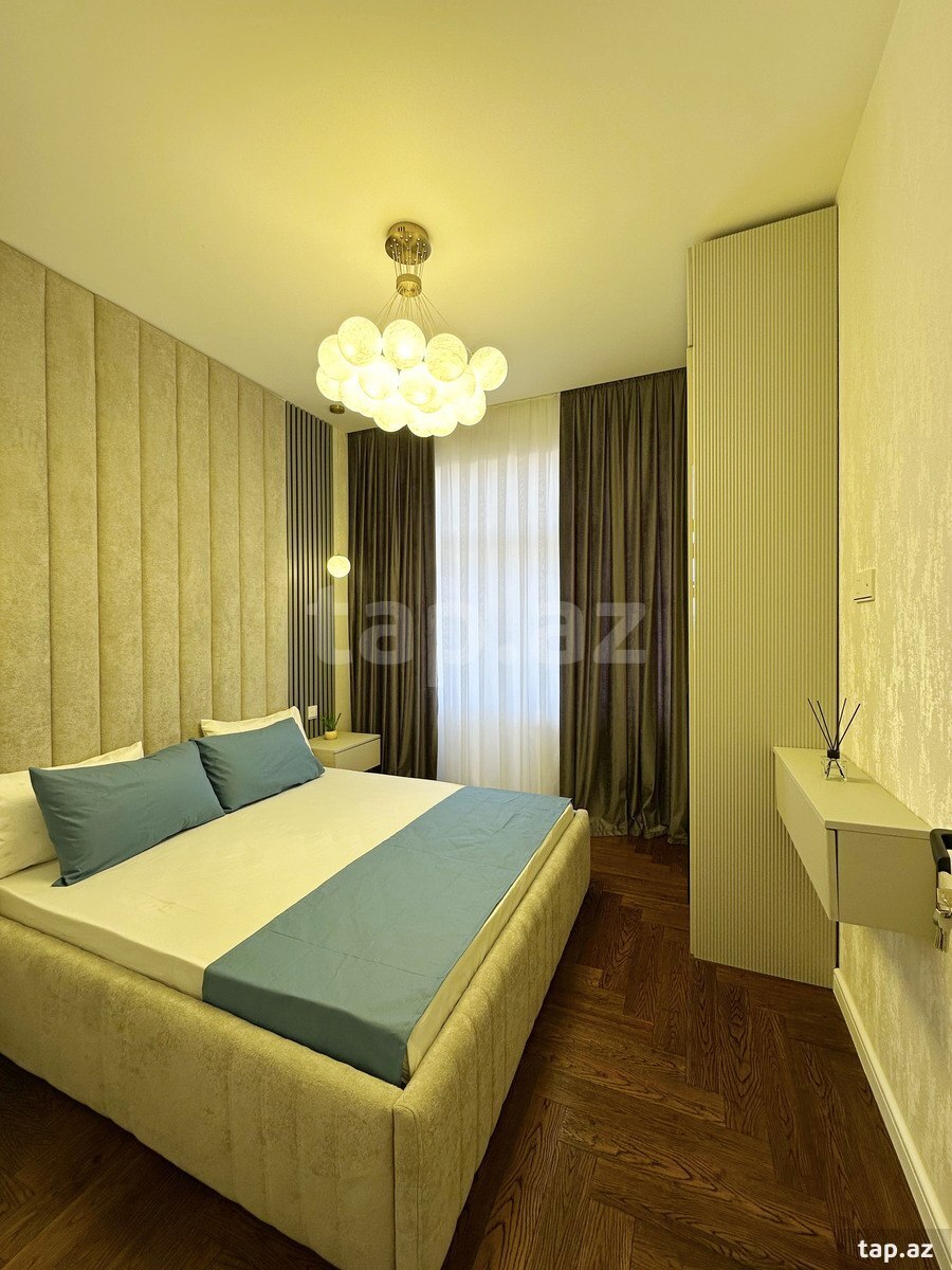 3-otaqlı yeni tikili, Ə. Əliyev küç., 102 m²