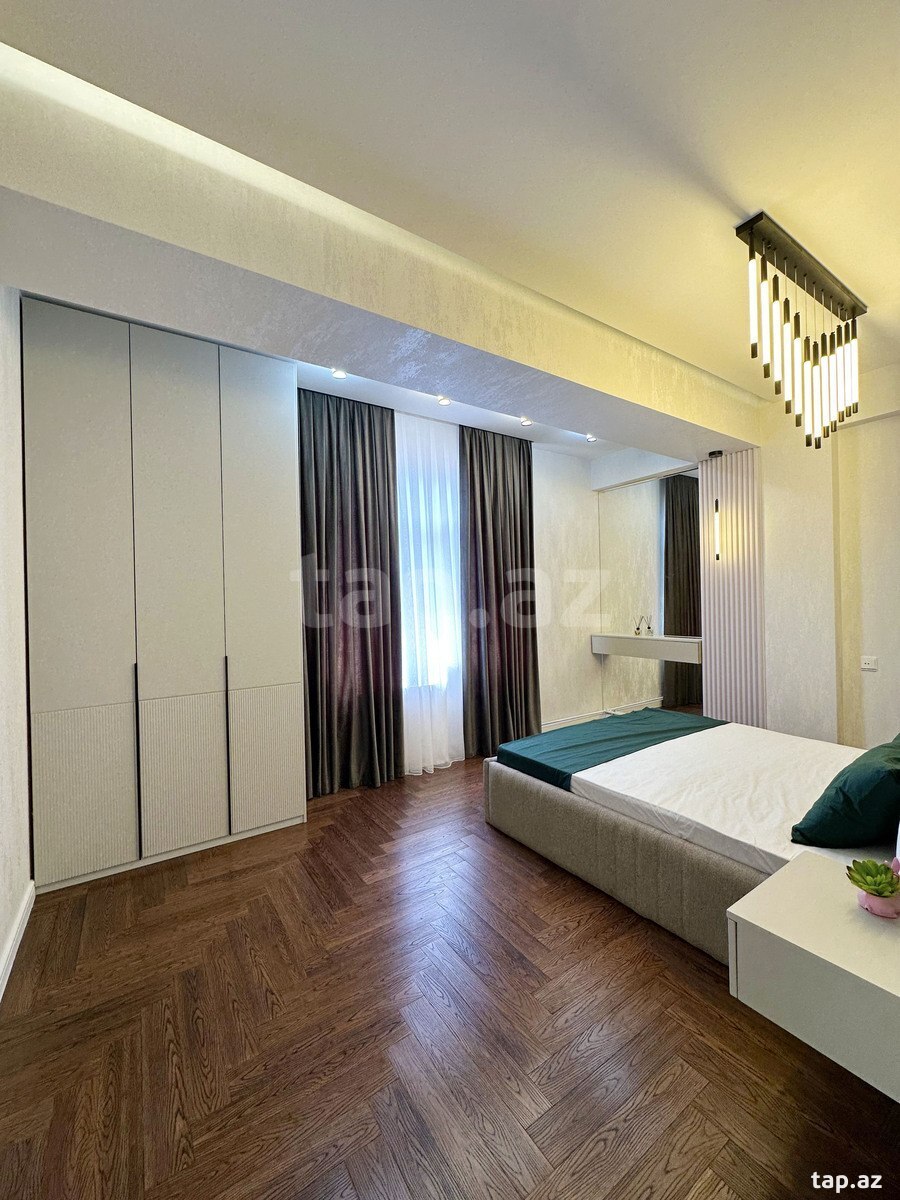 3-otaqlı yeni tikili, Ə. Əliyev küç., 102 m²