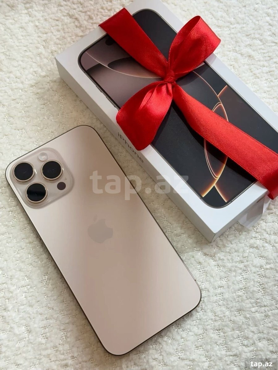 Apple iPhone 16 Pro Max Desert Titanium 256GB/8GB