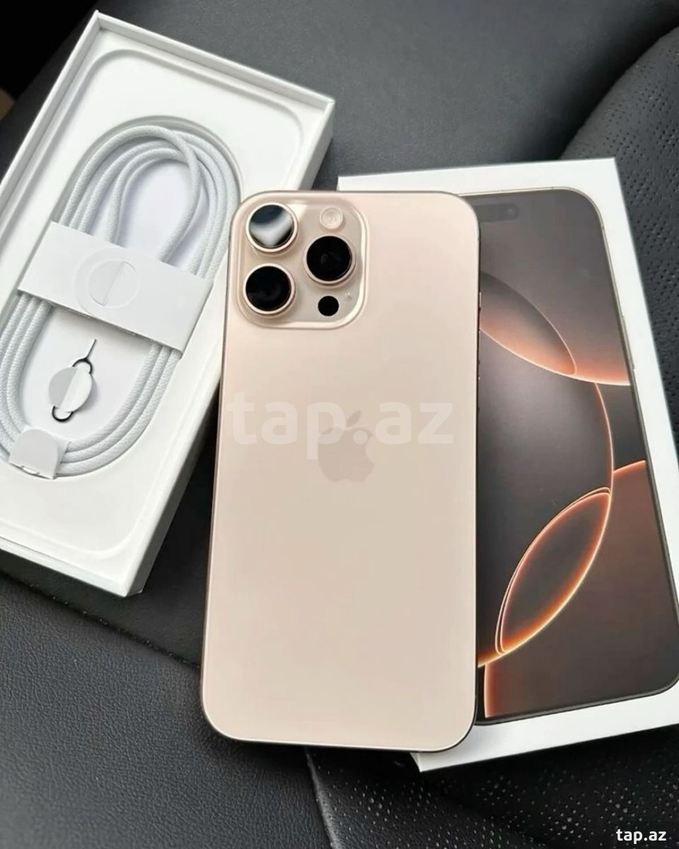 Apple iPhone 16 Pro Max Desert Titanium 256GB/8GB