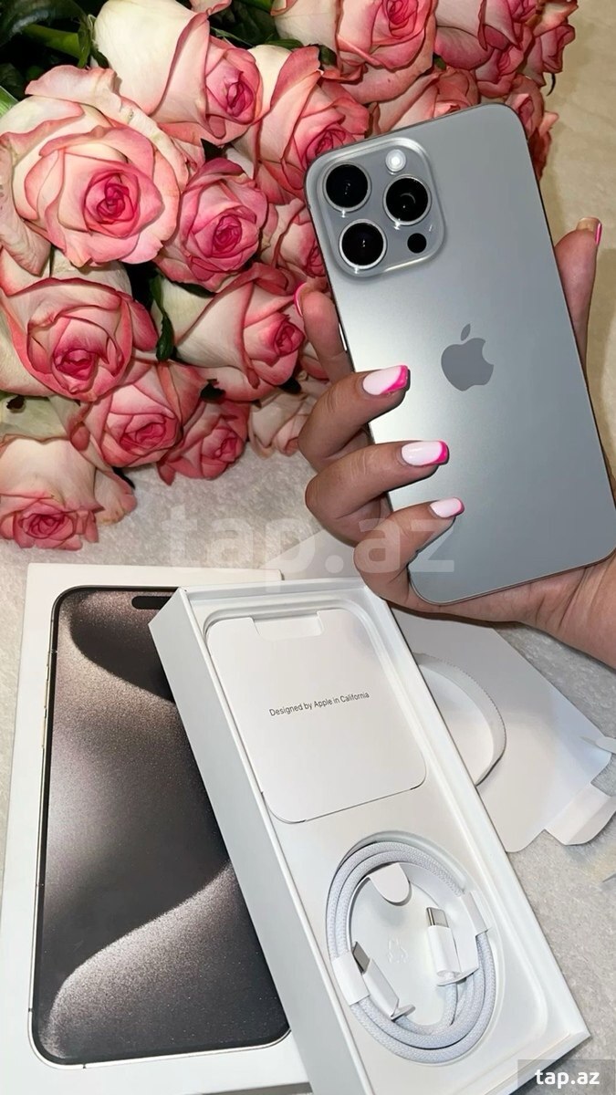 Apple iPhone 15 Pro Max Natural Titanium 512GB/8GB