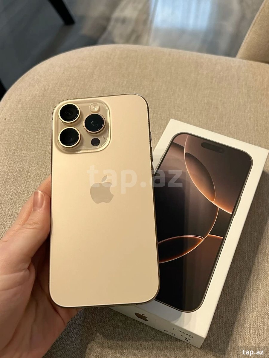 Apple iPhone 16 Pro Desert Titanium 256GB/8GB