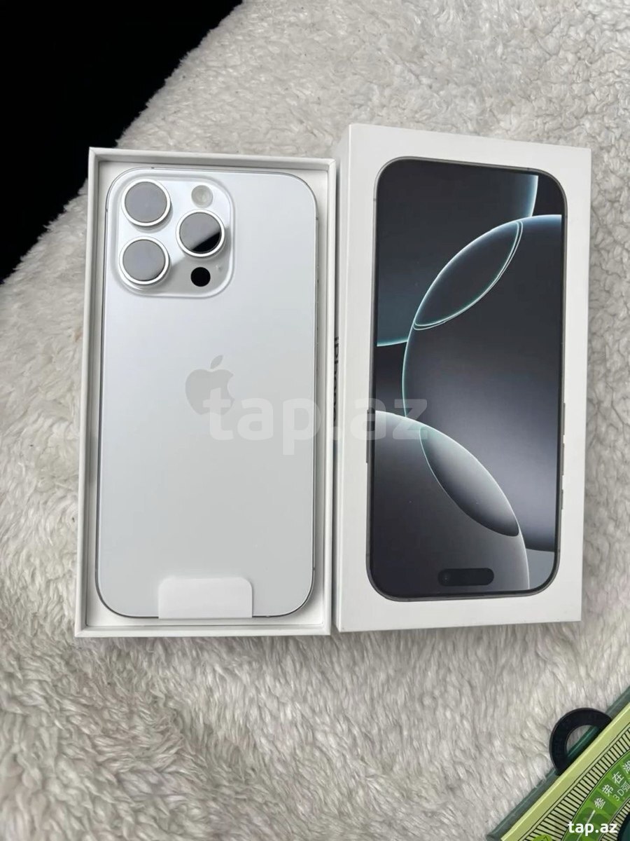 Apple iPhone 16 Pro White Titanium 512GB/8GB