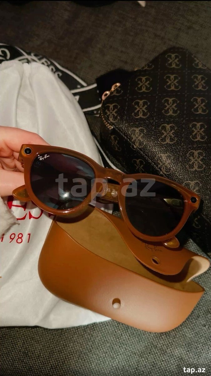 Rayban Caramel Edition