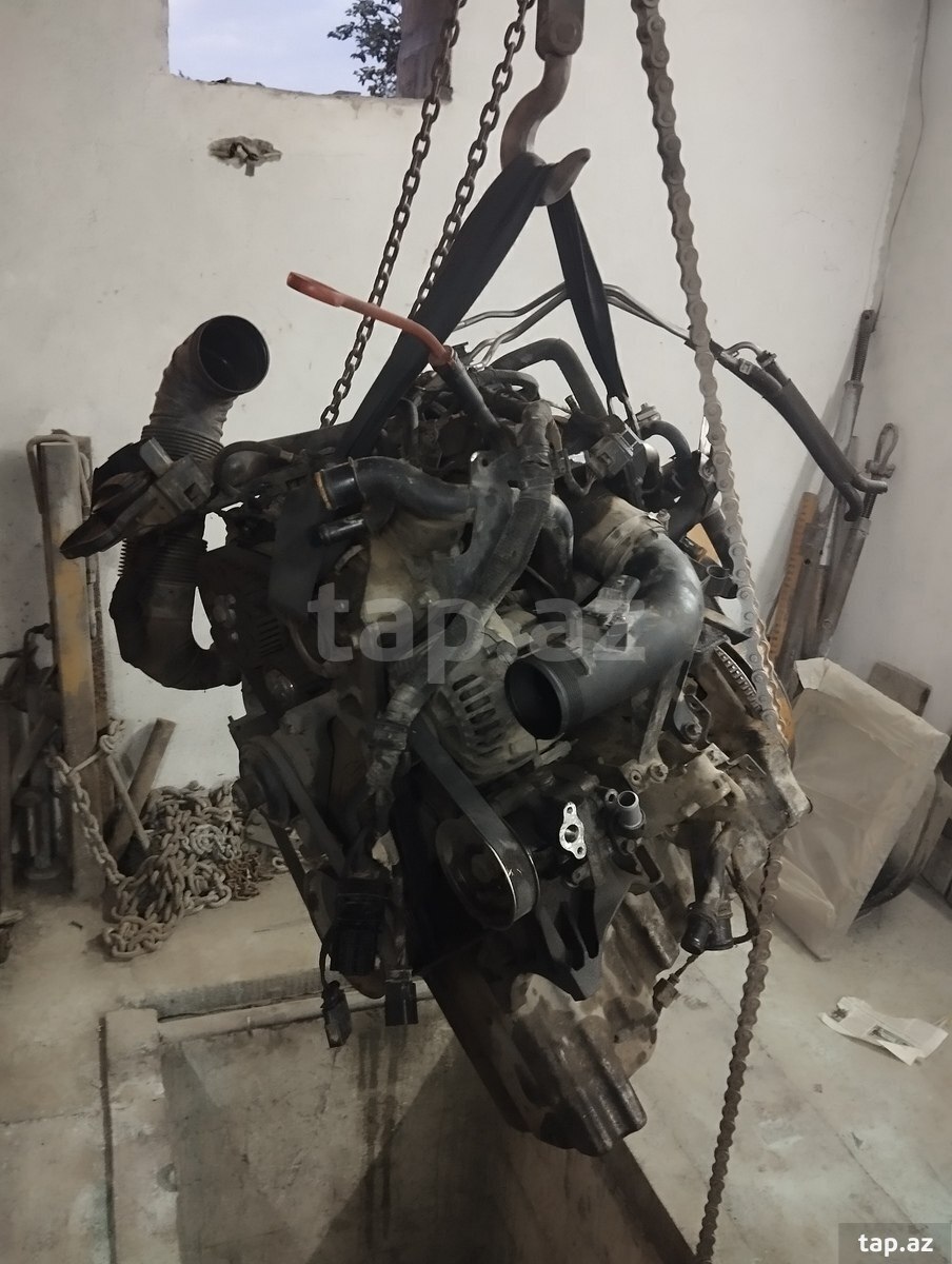 "Volkswagen Crafter" muhərriki