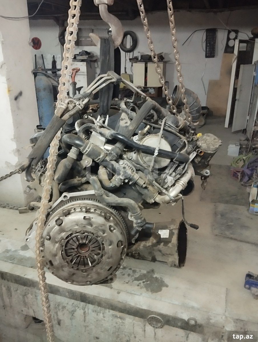 "Volkswagen Crafter" muhərriki (3)