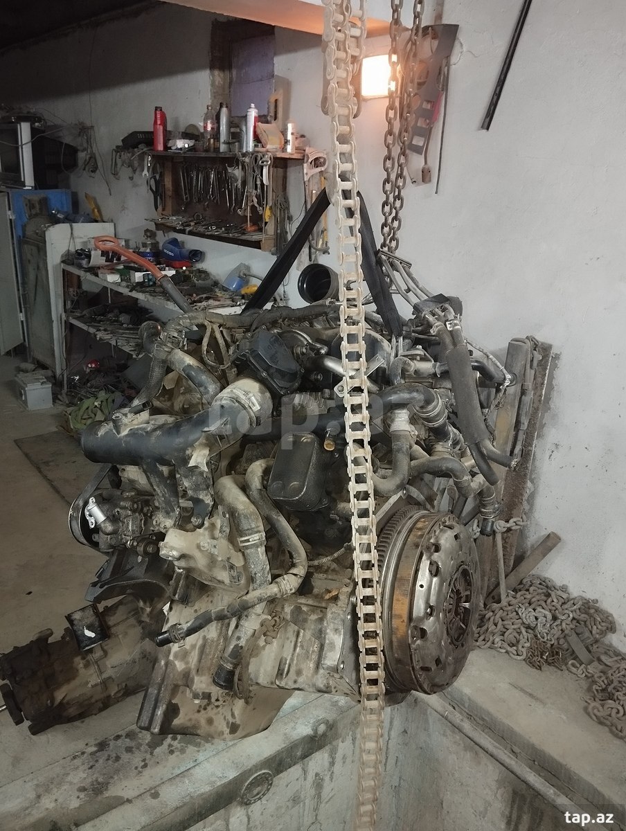 "Volkswagen Crafter" muhərriki (4)