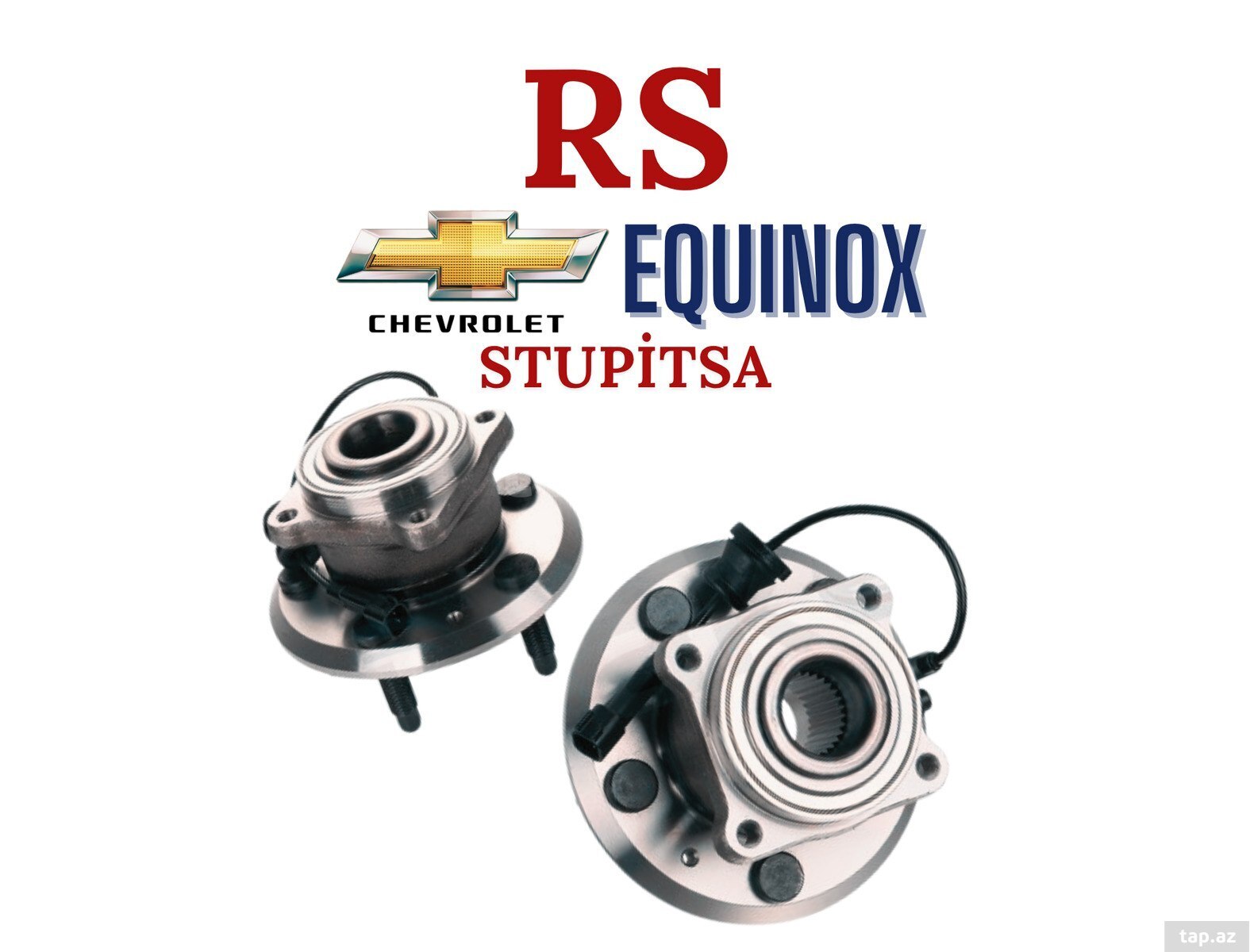 "Chevrolet Equinox" təkər topu