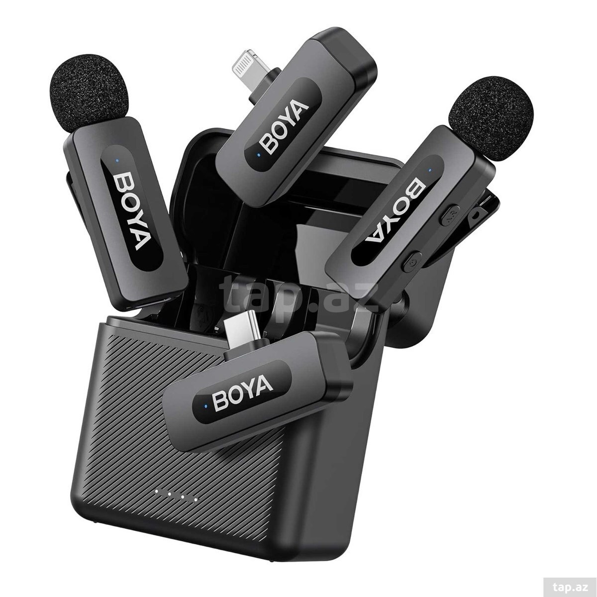 "Boya V3 Combo" yaxa mikrofonu (4)
