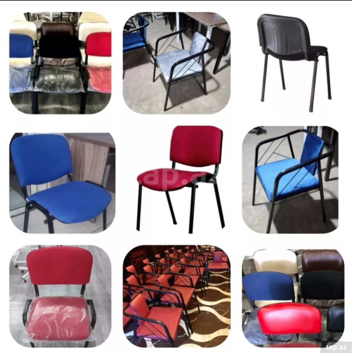 Ofis oturacaqları (4)
