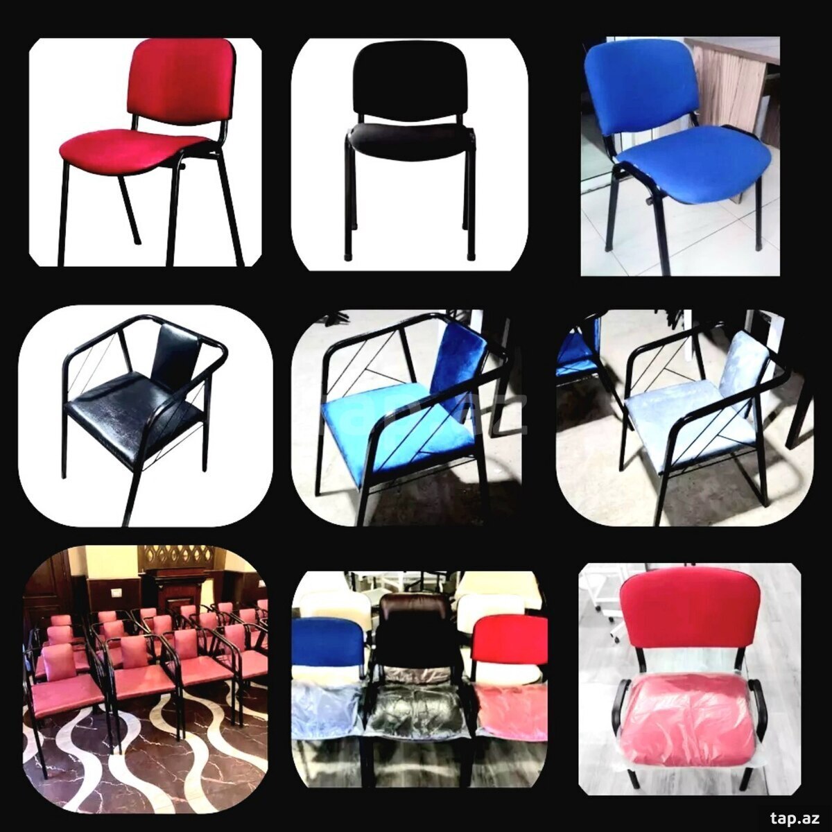 Ofis oturacaqları (5)