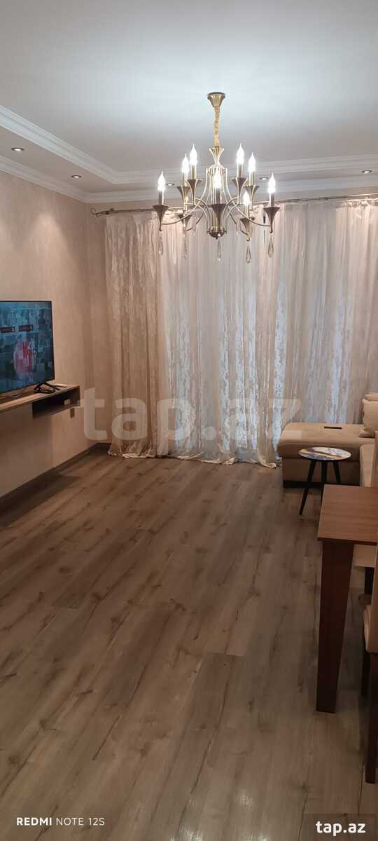2-otaqlı yeni tikili kirayə verilir, 8 Noyabr m., 65 m² (5)
