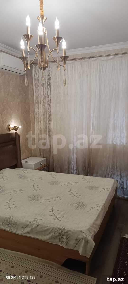 2-otaqlı yeni tikili kirayə verilir, 8 Noyabr m., 65 m² (3)