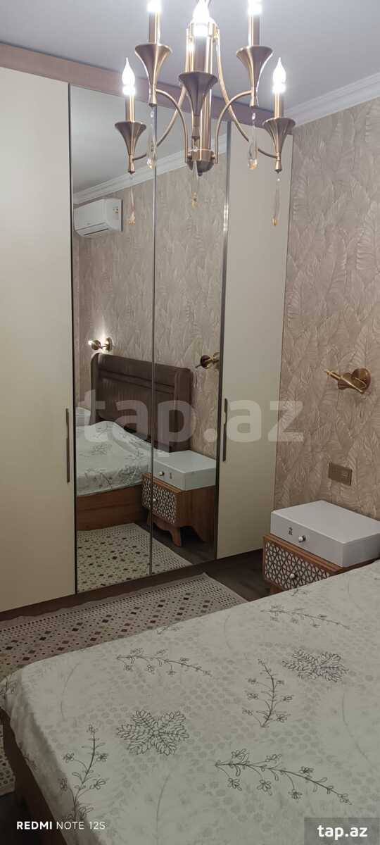 2-otaqlı yeni tikili kirayə verilir, 8 Noyabr m., 65 m² (4)