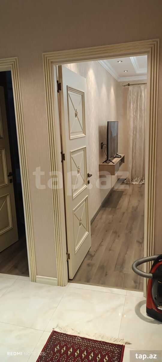 2-otaqlı yeni tikili kirayə verilir, 8 Noyabr m., 65 m² (2)
