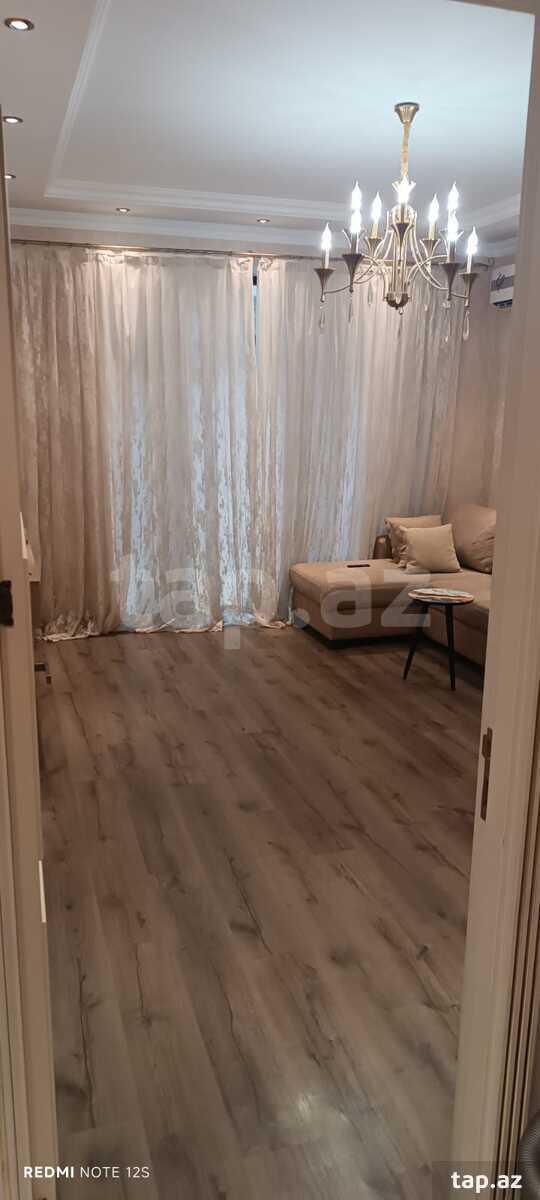 2-otaqlı yeni tikili kirayə verilir, 8 Noyabr m., 65 m²