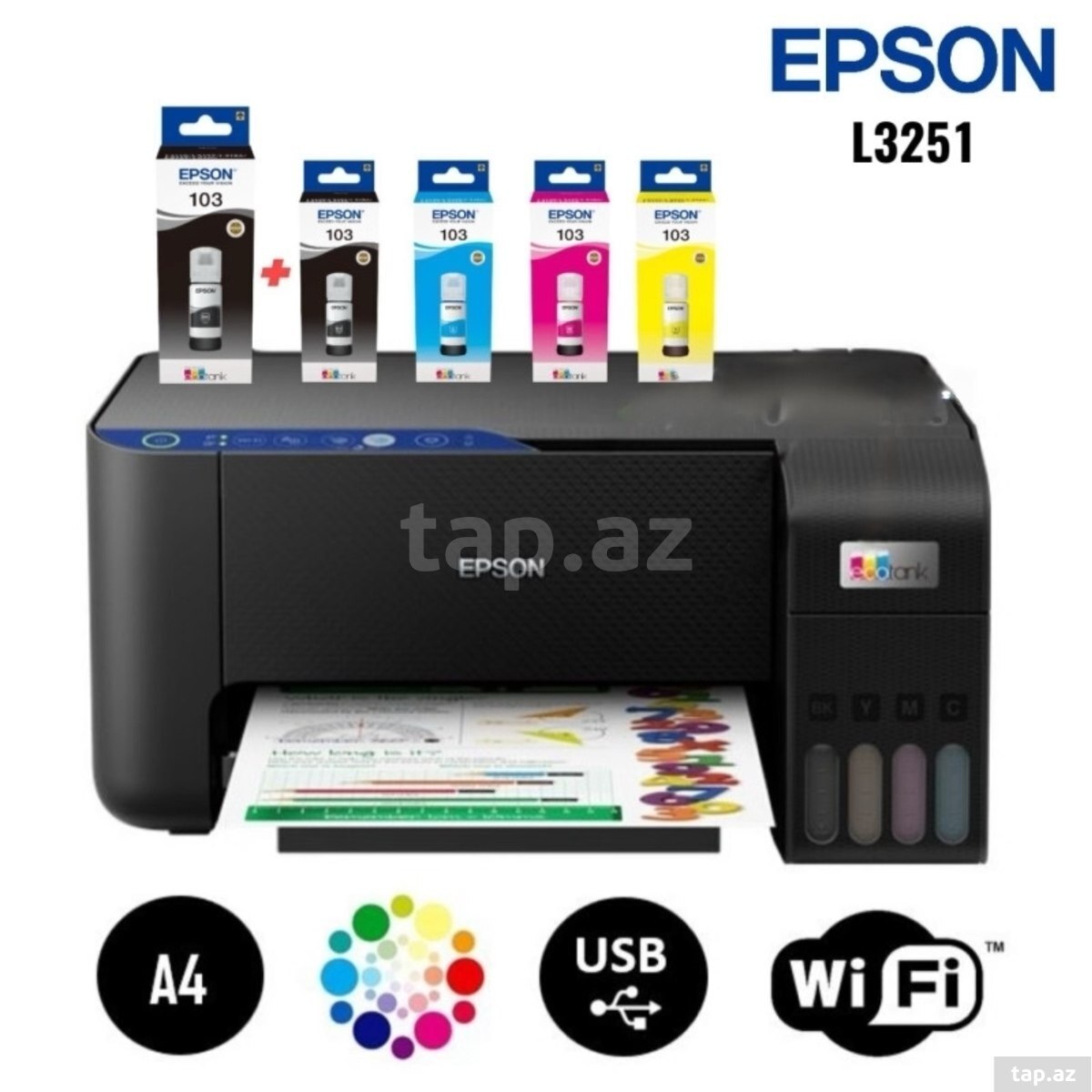 Printer "Epson EcoTank L3251"