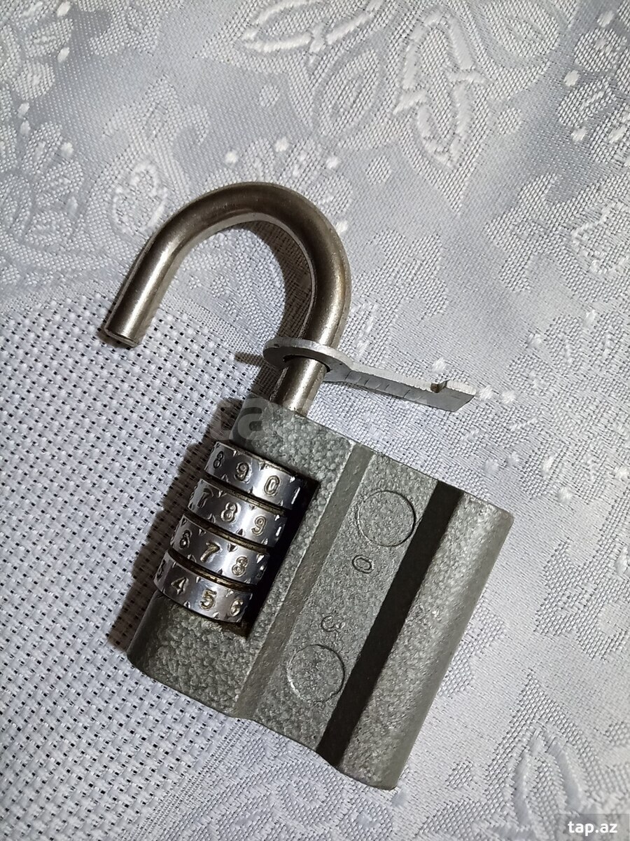 Kodlu açarlı qıfıl (5)