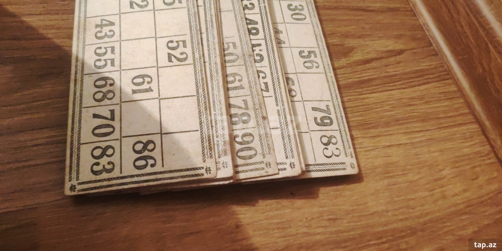 Qədimi loto kağızları (5)