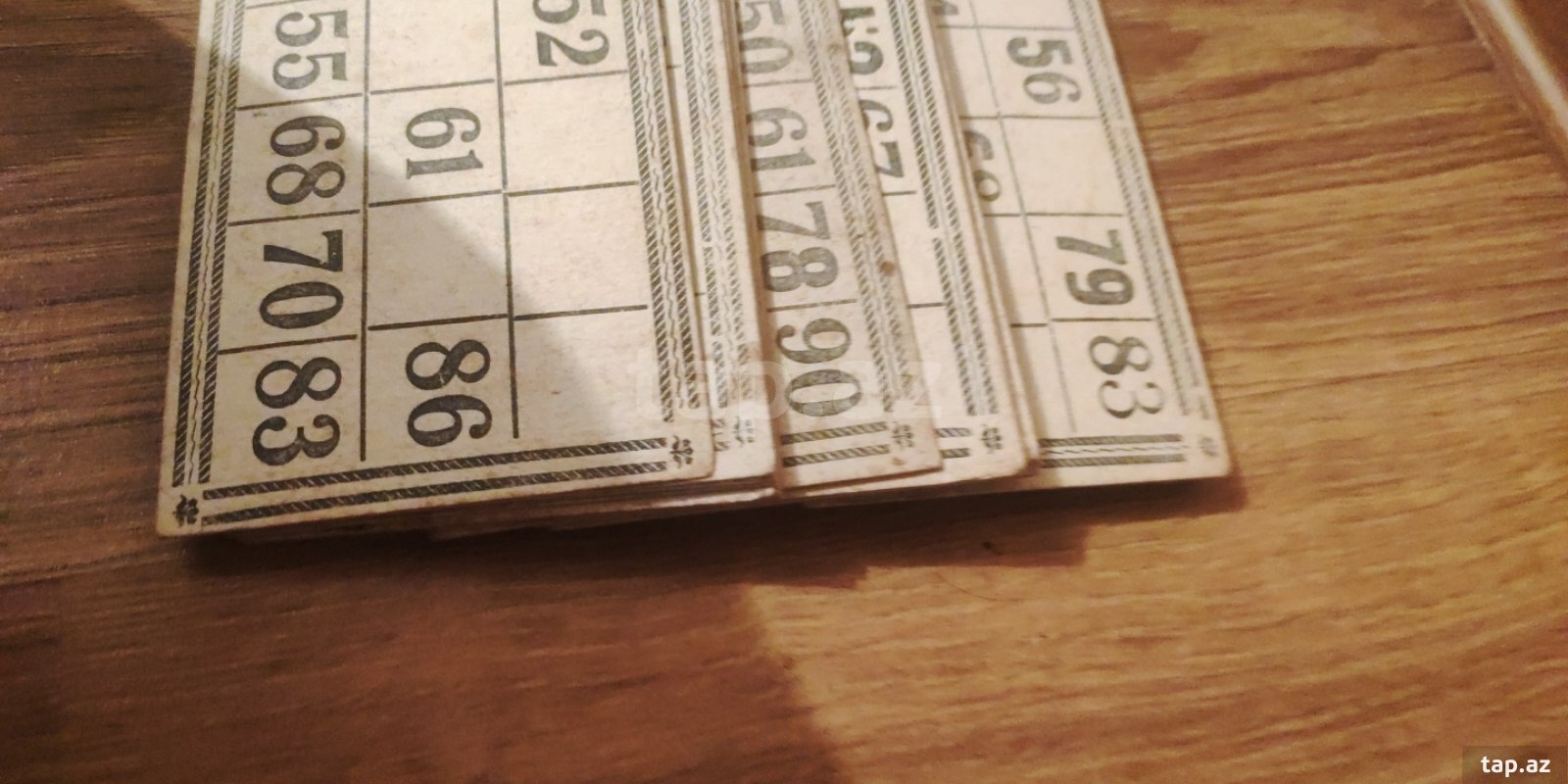 Qədimi loto kağızları (14)