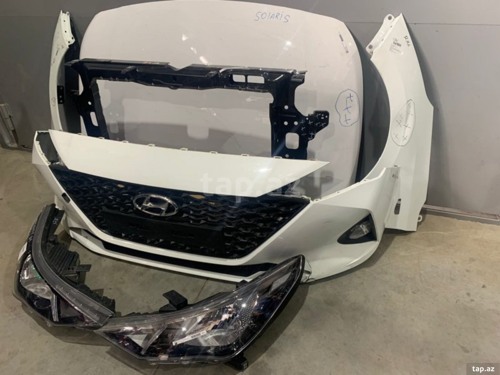 "Hyundai Accent 2021, 2023" ehtiyat hissələri  (2)