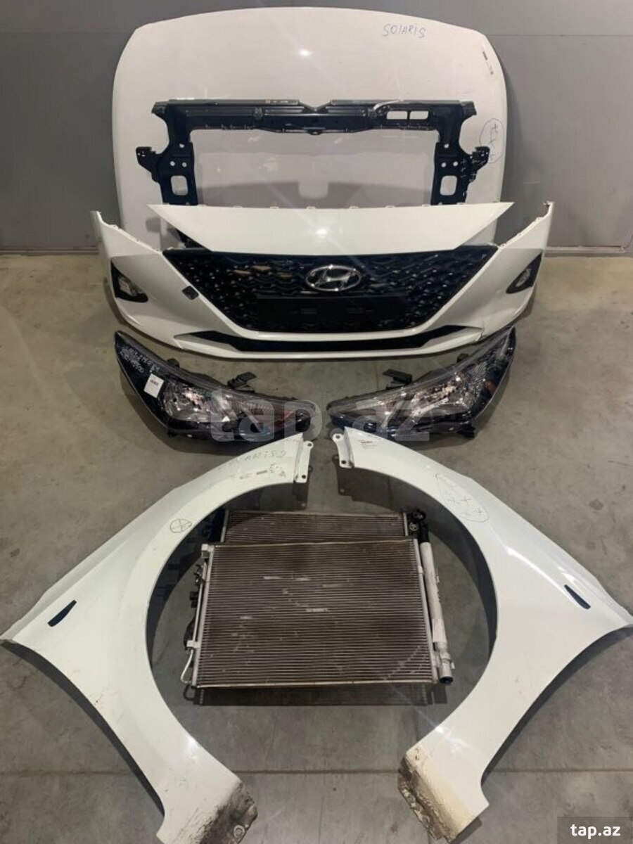 "Hyundai Accent 2021, 2023" ehtiyat hissələri 