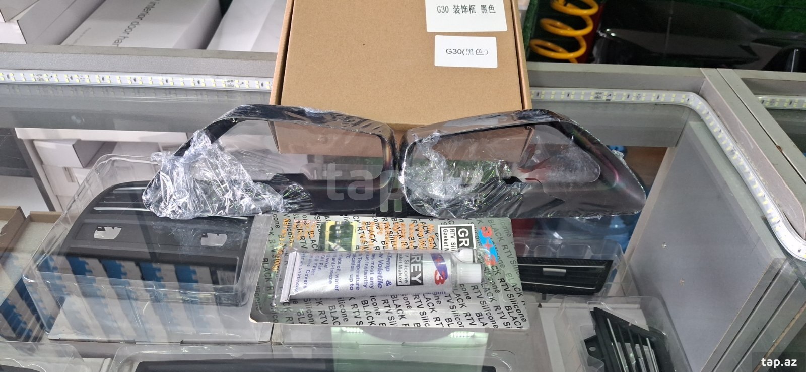 "BMW C30" səsboğucu ağızlığı (3)