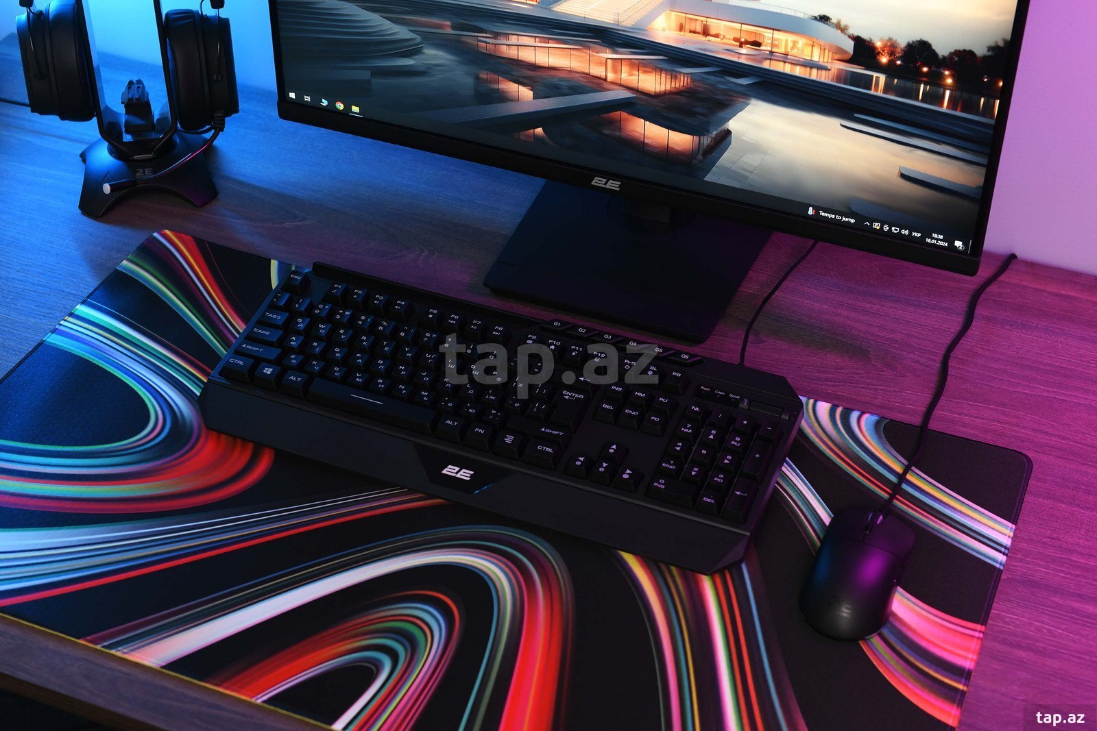 Mouse pad "2E Gaming PRO Speed D05" (3)
