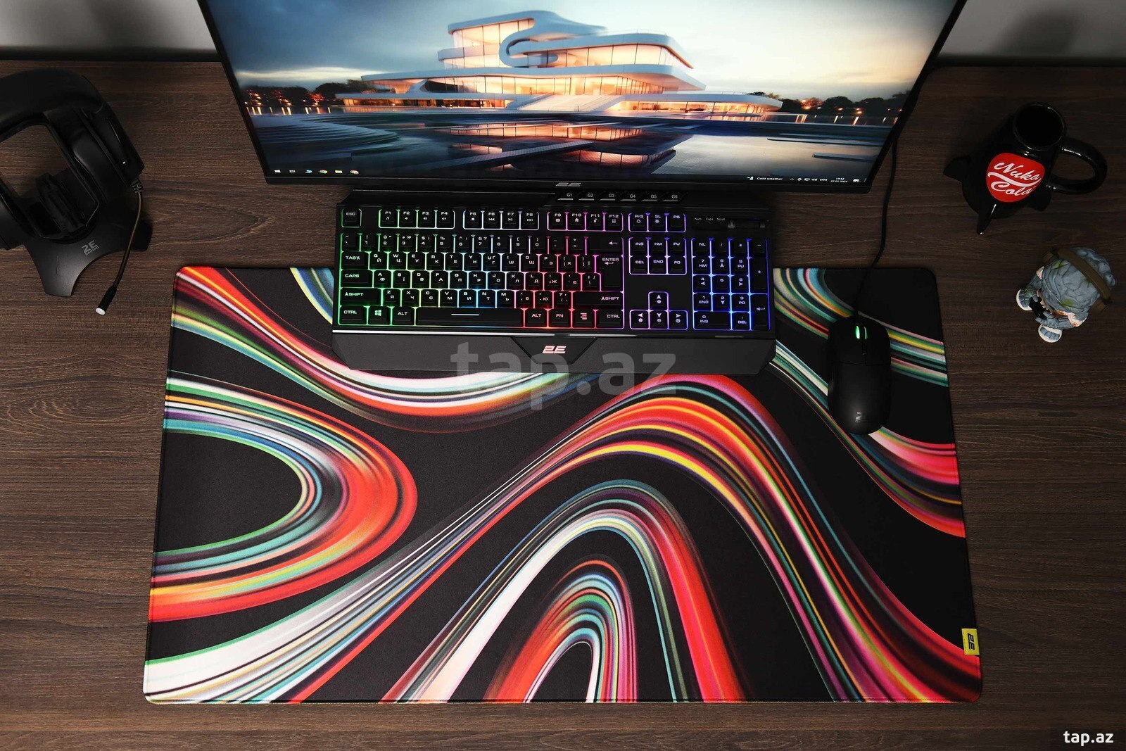 Mouse pad "2E Gaming PRO Speed D05" (2)