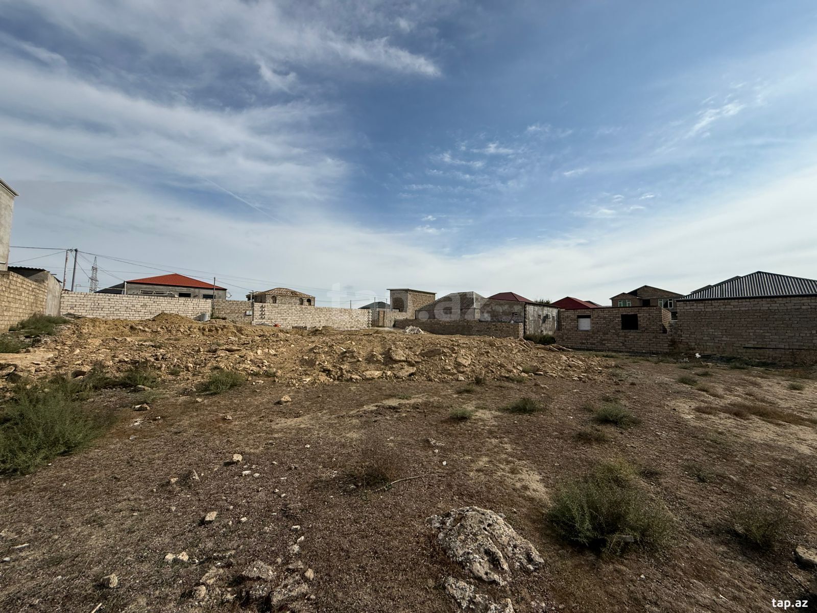 12 sot torpaq sahəsi, Mərdəkan qəs. (4)