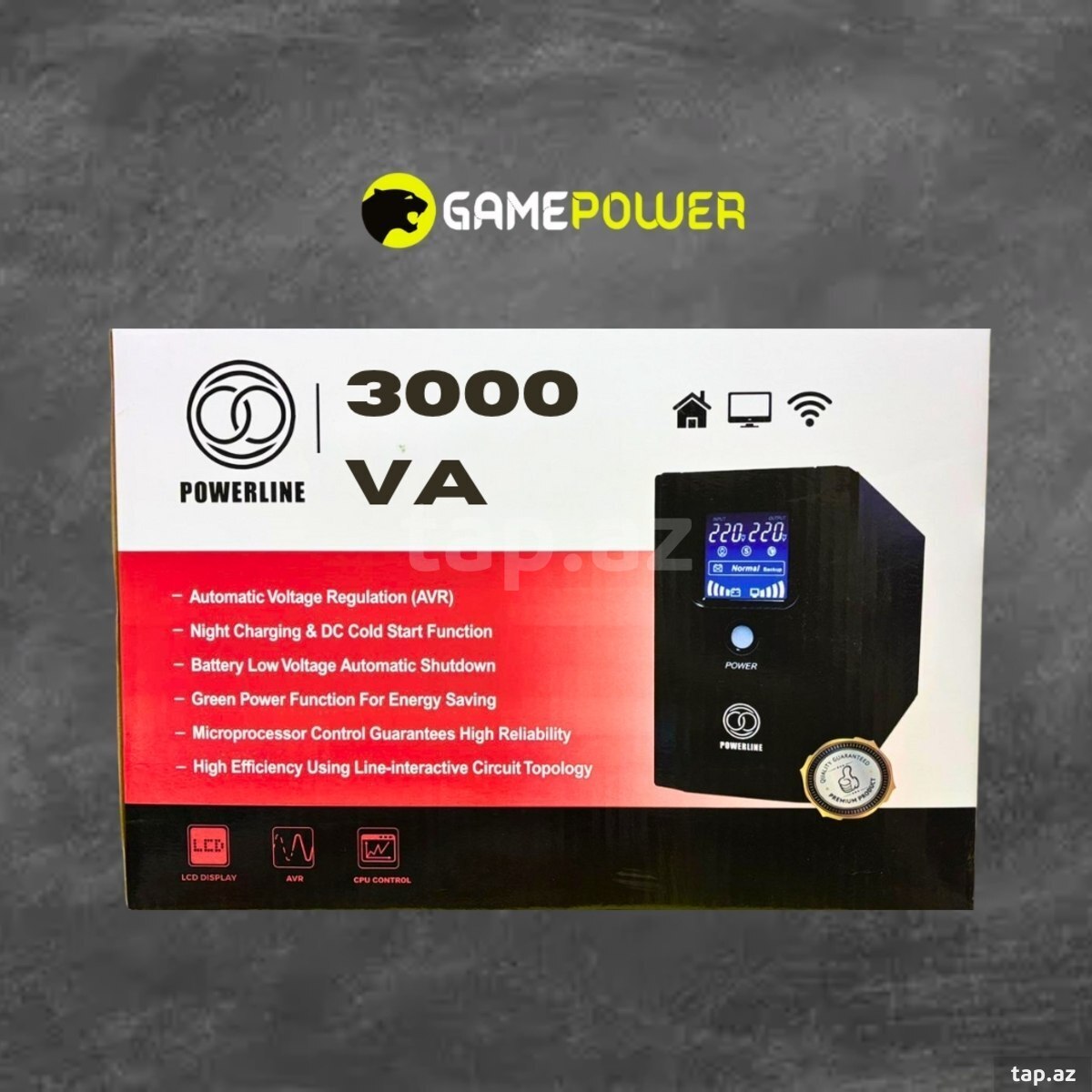 UPS "Powerline 3000VA"