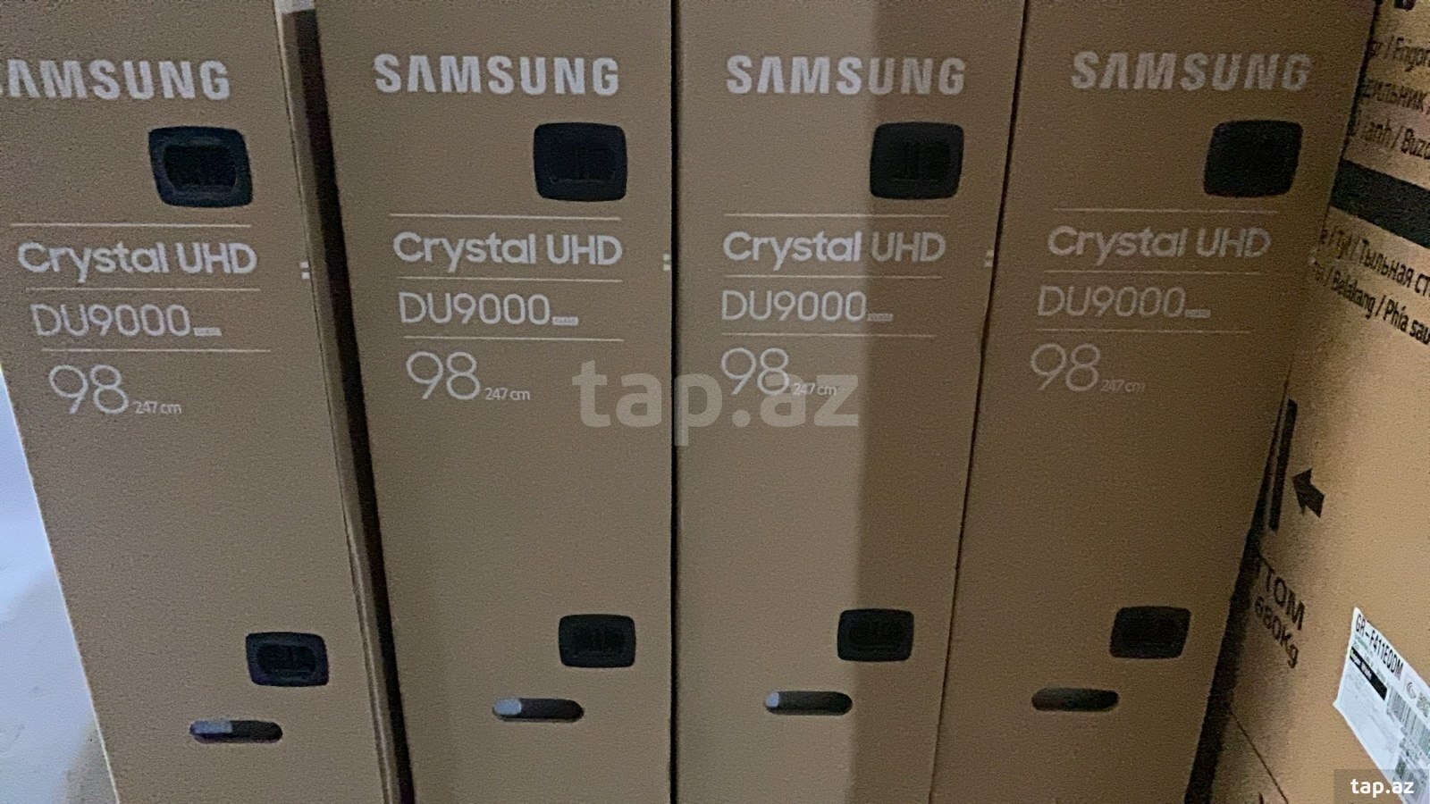 Televizor "Samsung UE98DU9000UXRU"