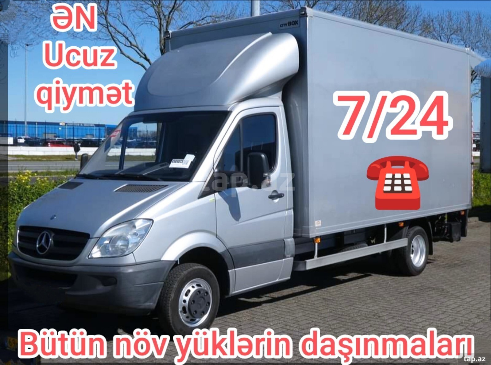 Yükdaşıma xidməti  (2)