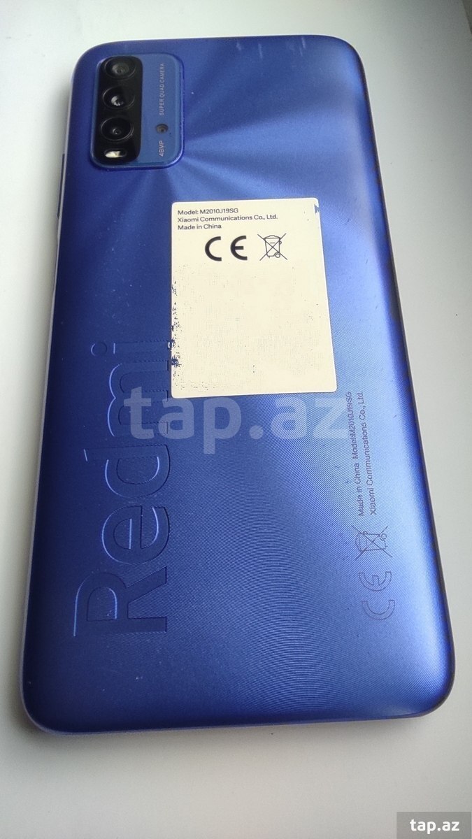 Xiaomi Redmi 9T Twilight Blue 128GB/4GB (2)