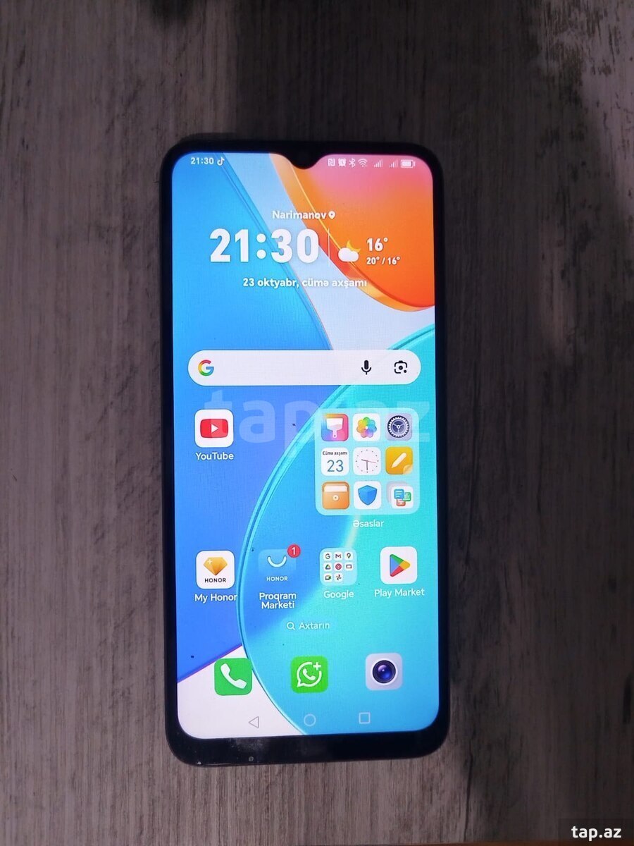Honor X6 Ocean Blue 64GB/4GB