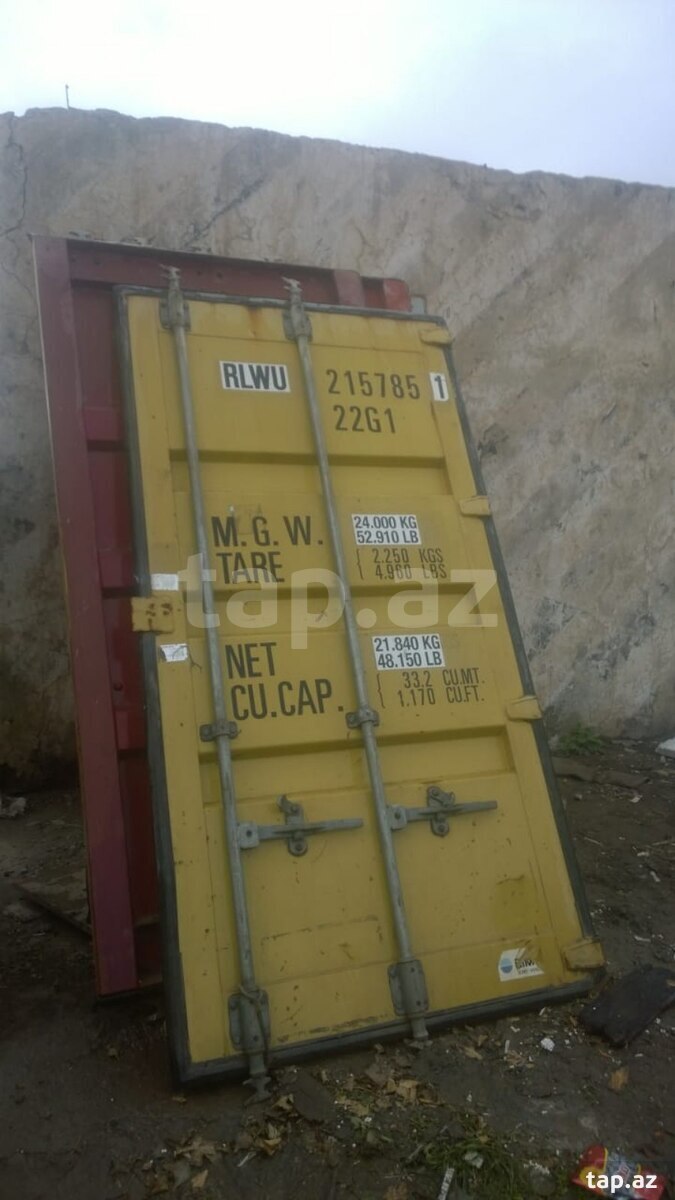 Konteyner qapıları