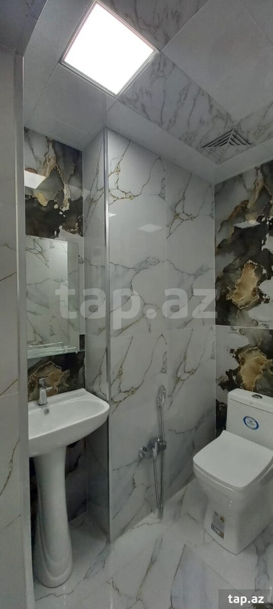 2-otaqlı yeni tikili kirayə verilir, Xırdalan ş., 60 m² (8)