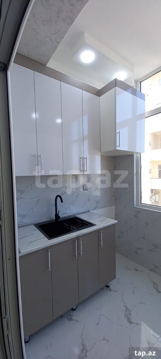 2-otaqlı yeni tikili kirayə verilir, Xırdalan ş., 60 m² (9)