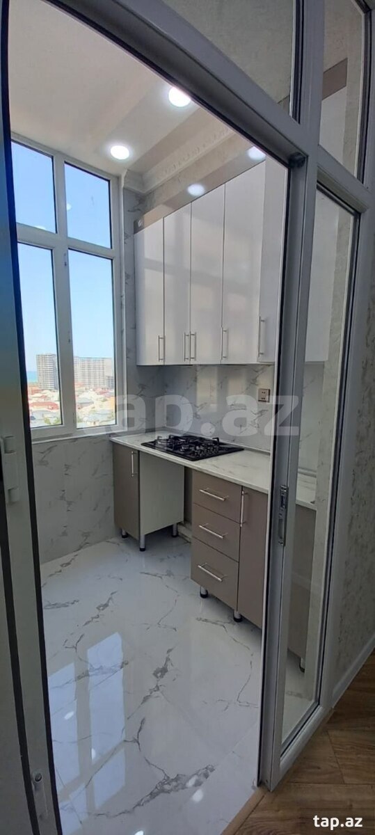 2-otaqlı yeni tikili kirayə verilir, Xırdalan ş., 60 m² (11)