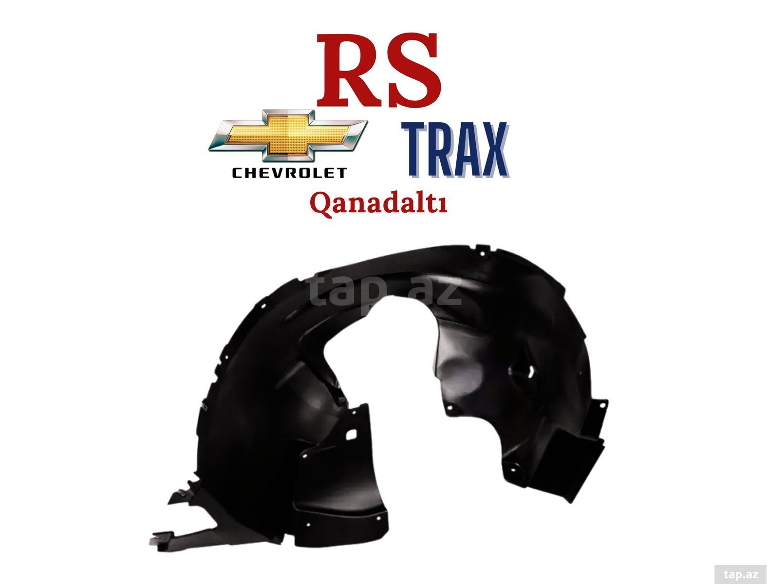 "Chevrolet trax" qanad altlığı