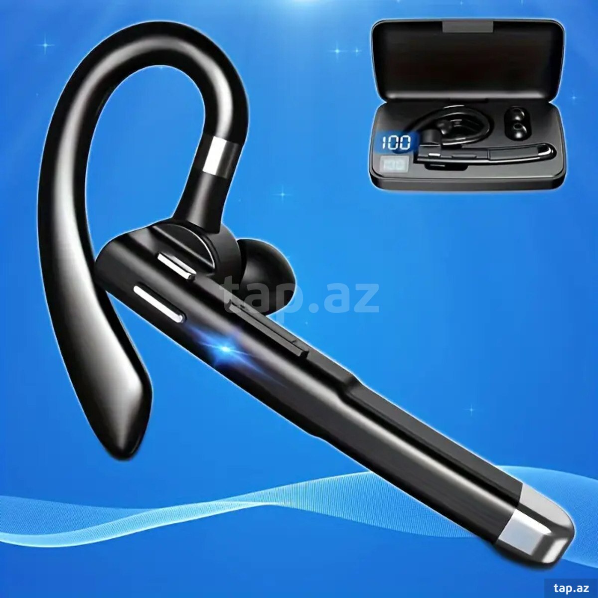 Bluetooth qulaqlıq mikrofonlu